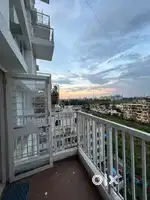 Semi furnished flat on rent
