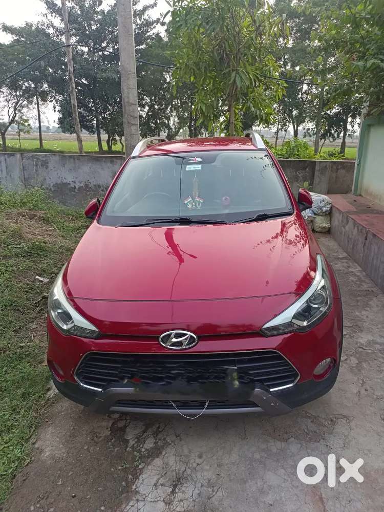 Hyundai i20 Active 2017 November manufacture vehicle,