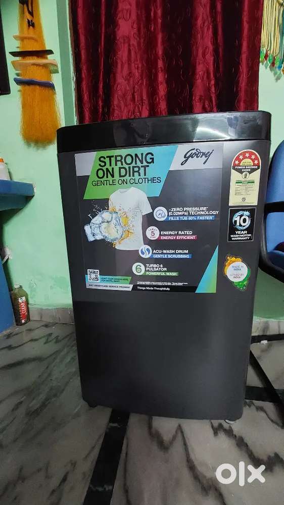 Godrej washing machine