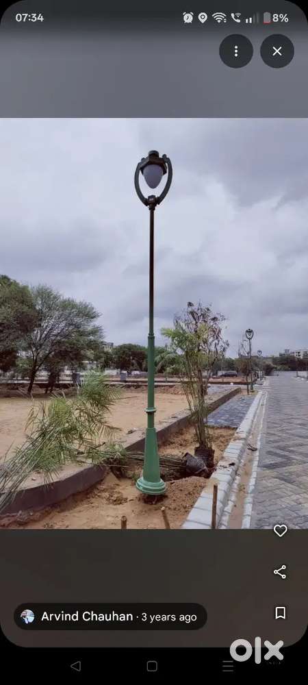 Plot for sale in kalyanpura mansarovar extension jaipur near Hyatt