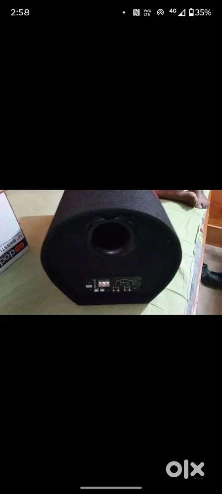 Subwoofer Box