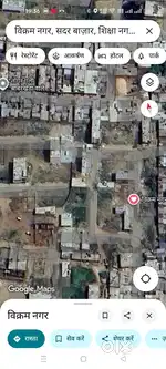 Plot sale vikram nagar morena