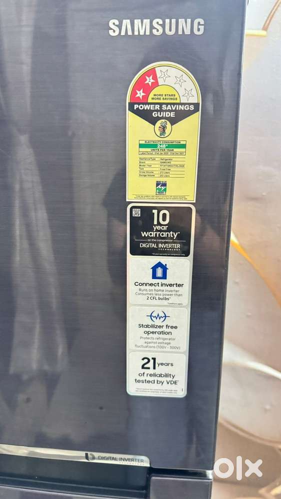 Two door refrigerator