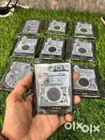 NEW 500 GB LAPTOP HDD ONLY RS 1200 1 YEAR WARRANTY