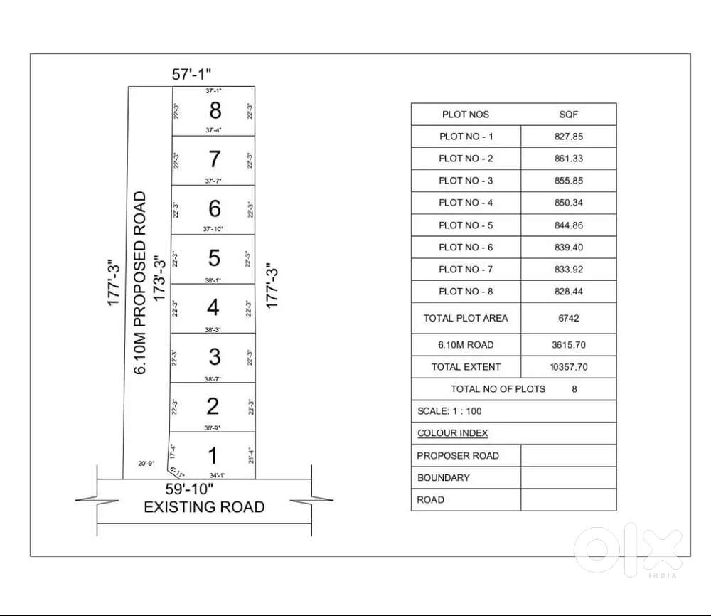 DA Homes plot and rental house and sale