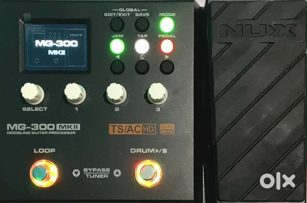 Nux mg300 (mkii)