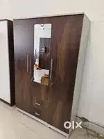 WELL FRUNISHING 3 DOOR WARDROBE DIRECT FROM FACTORY WITH FREE DELIVERY