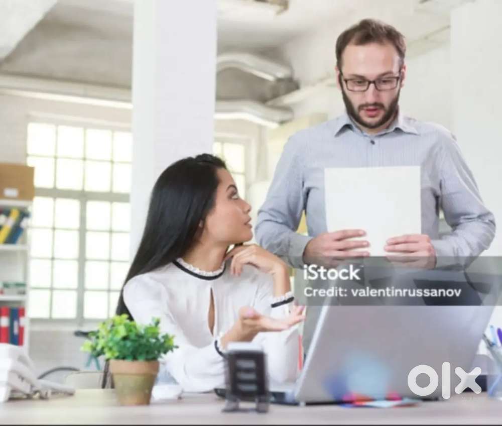 Work part time or full time office work & work from home