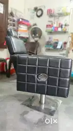 Saloon furniture and machines