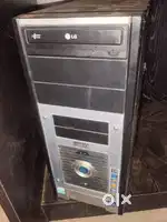 Comptuter with Accessories