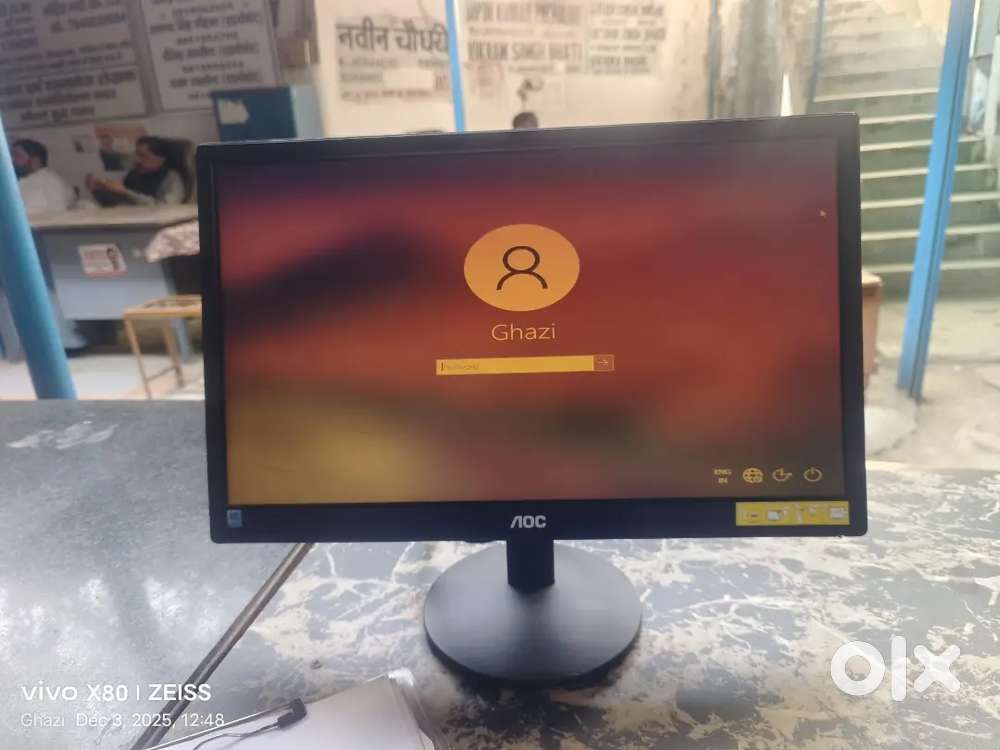 AOC 24 inch led monitor