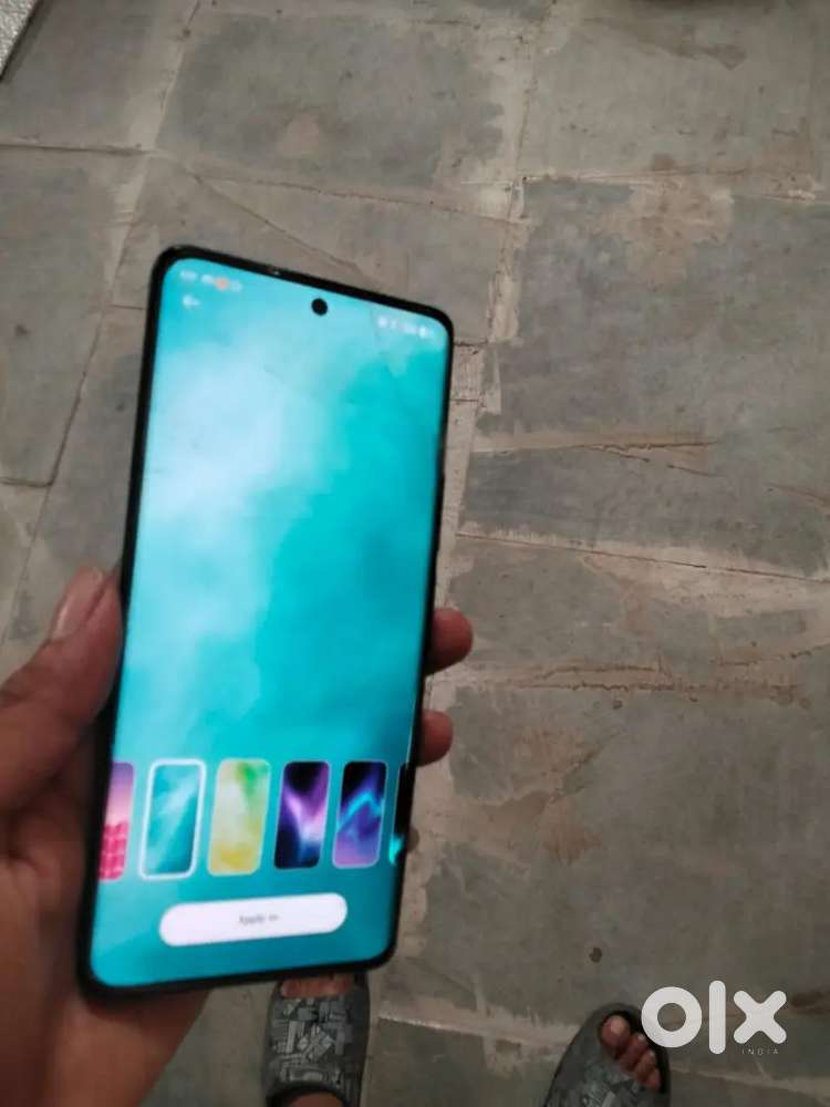 Realme 60pro 5g12+12gb ram 1000 storege