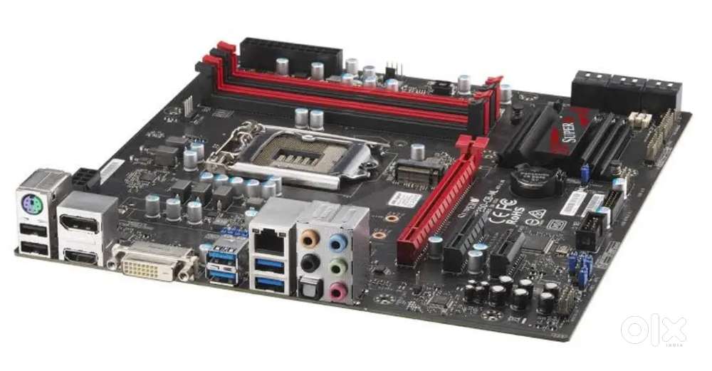 i7 7th gen +b250 motherboard+ 8gb ram
