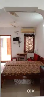 Fully furnished  rooms