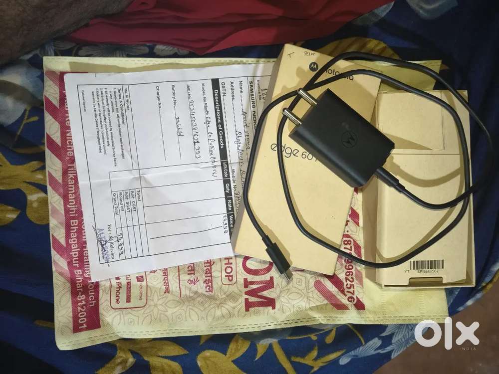 MOTOROLA Edge 60 Fusion 5G (12 / 256 GB) only 1 months old