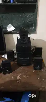 Philips SPA5128B/94 5.1 Multimedia Speaker System,