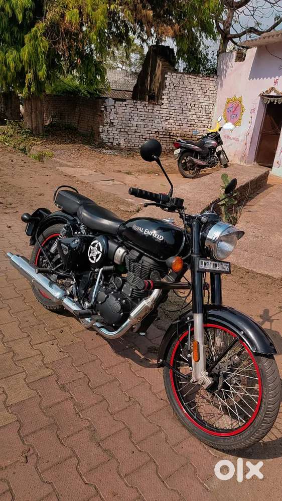 Fully maintained bike with no complaint