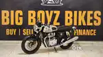 ROYAL ENFIELD CONTINENTAL GT 650 2022 CHROME CHANDIGARH NUMBER