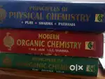 Chemistry books for UG