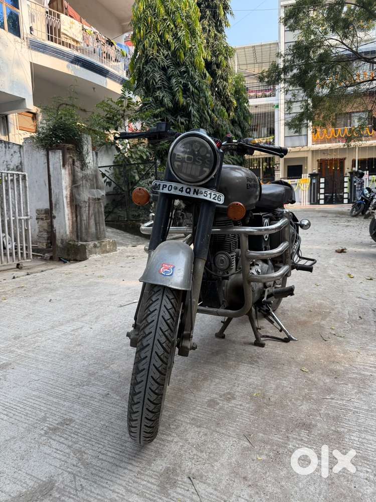 Royal Enfield BULLET classic 350 gun metal grey