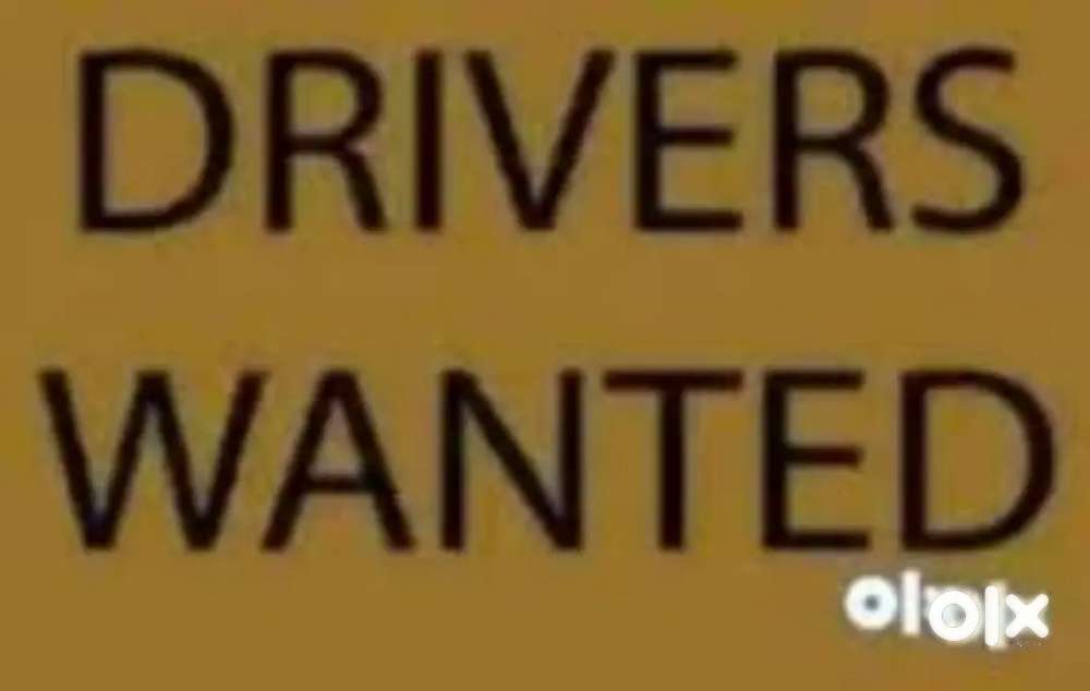 Wanted drivers for staffs pick/ dropn