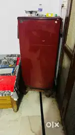 Fridge 180 leter red color
