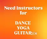 Need Dance Yoga Guitar Instructor