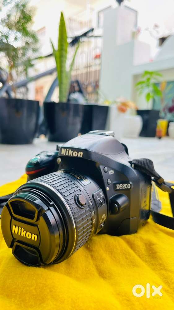 Nikon camera D5200