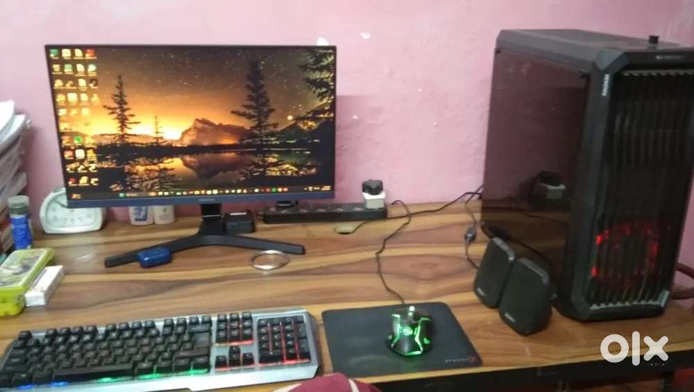 I5 10th gen pc Fully functional high specs pc with gtx 1650 graphics
