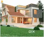 5.72 Cents & 2000 Sqft House At Kuniyamuthur City