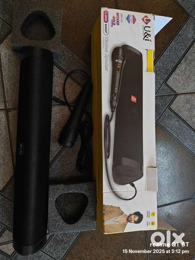 U&I Wireless Speakers with mic