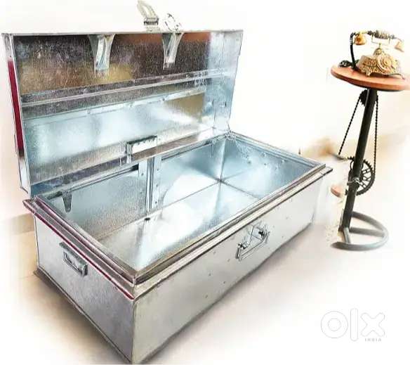 Stainless Steel Rice Drum & Trunk