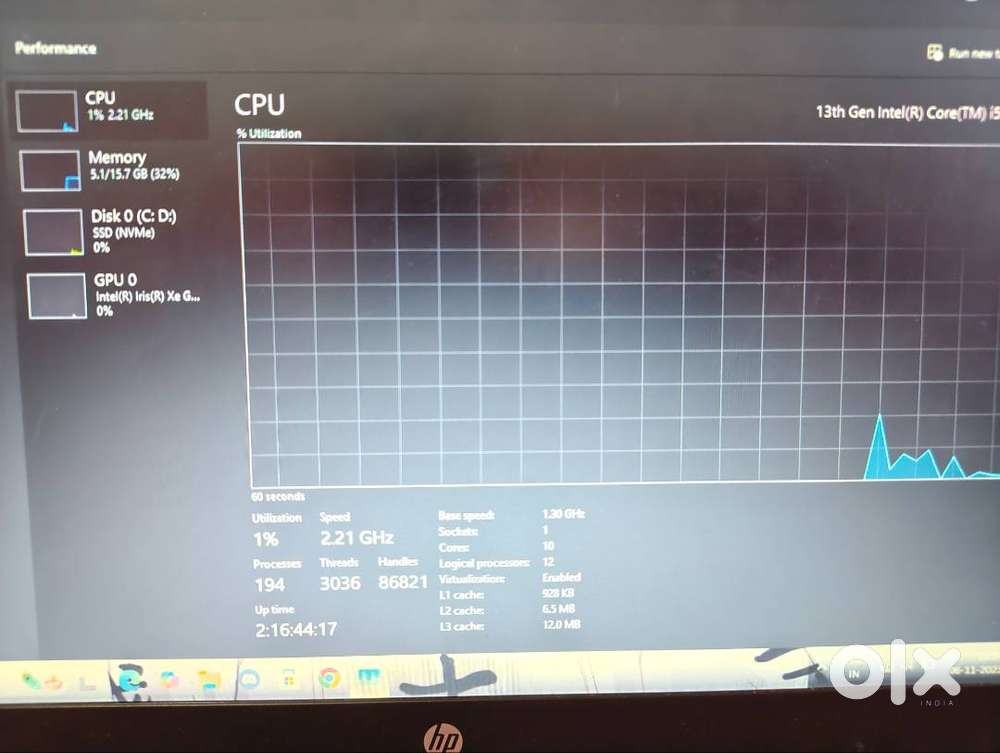 HP 240R G9 laptop, 2024