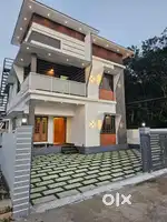 Newly built premium quality house at mulanthuruthy.