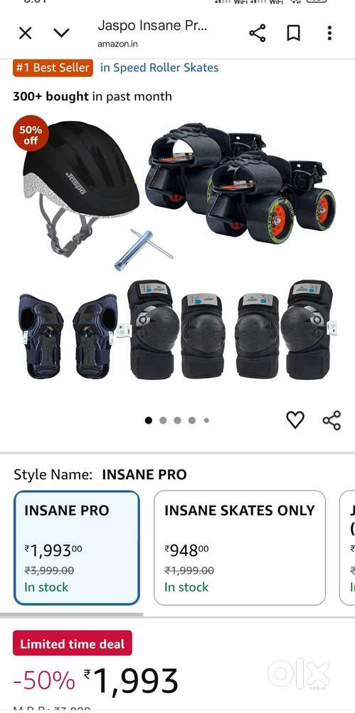 Jaspo Insano pro sketing set