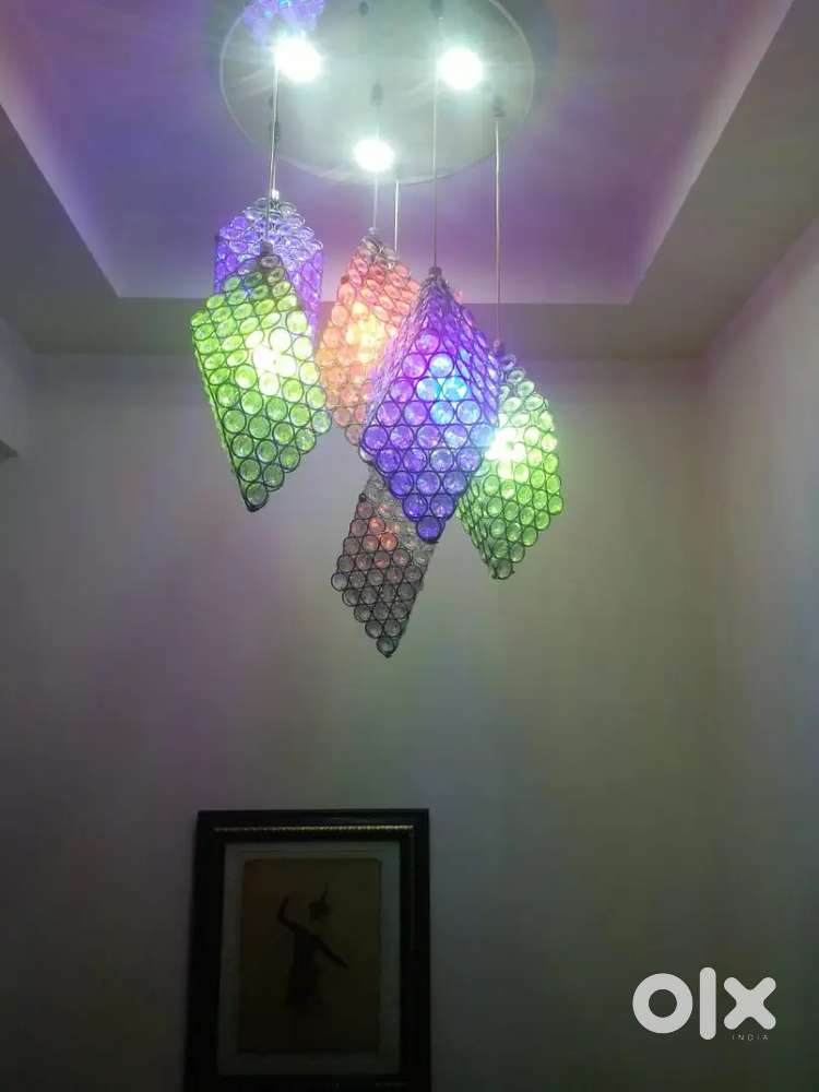Decorating hanging light
