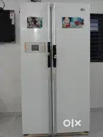 L.G Double door Fridge