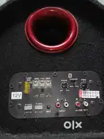 Car base tube