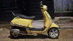 Vespa 150 yellow for sale