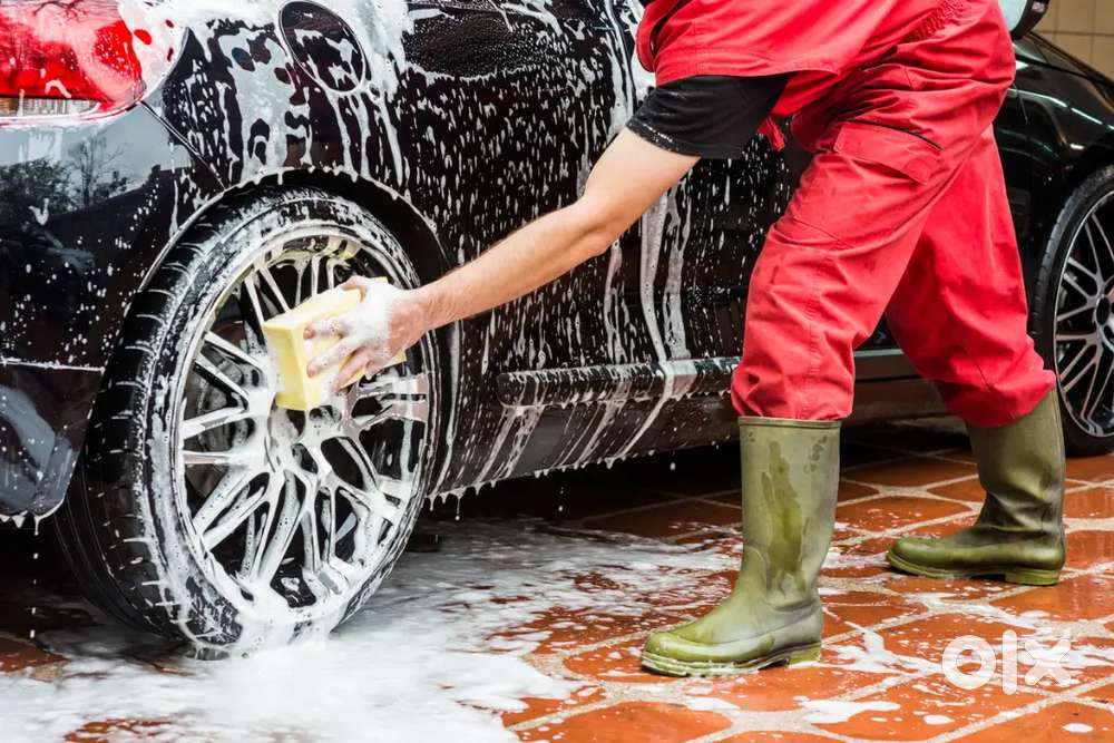 Shopping complex Parking area ലേക്ക് Car washing സ്റ്റാഫിനെആവശ്യമുണ്ട്