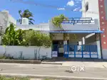 Spacious 2bhk house with 2 car parking, inter stairs and front and bac