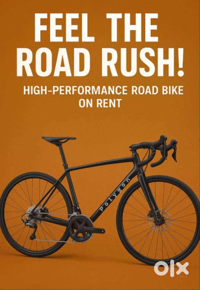 Road Rental: Daily / Weeks / Monthly