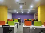 1475 Sqft Semi Furnished Office On Rent At S B Road