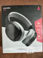 Boat Rockerz 460 Overear Headphones with Box & Accessories (WORKING)