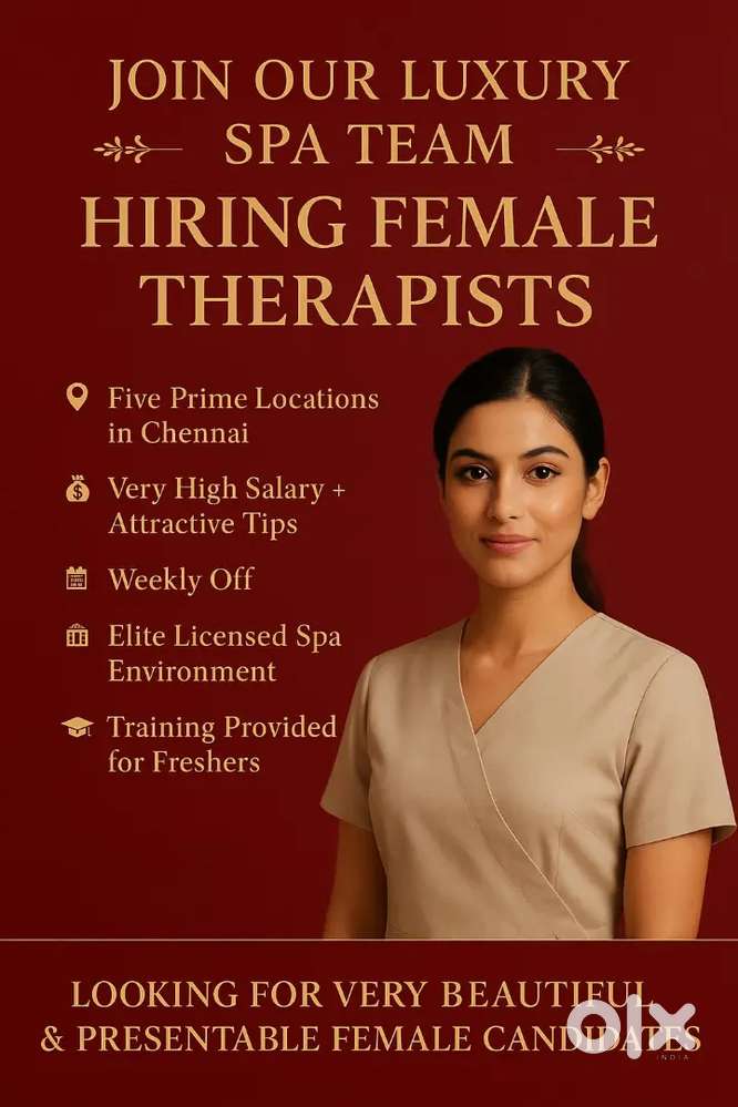 Female therapist