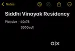 Siddhi vinayak , Pridarshni colony
