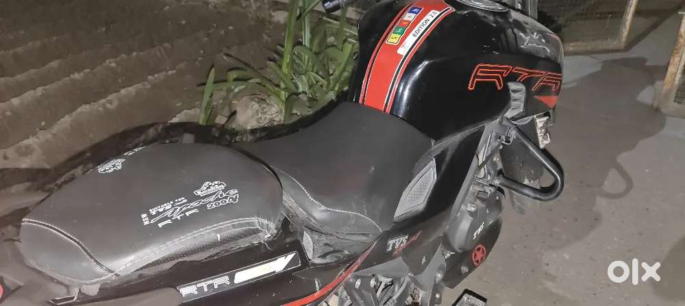 Apache RTR 200 BSIV WITH DUAL CHANNEL ABS