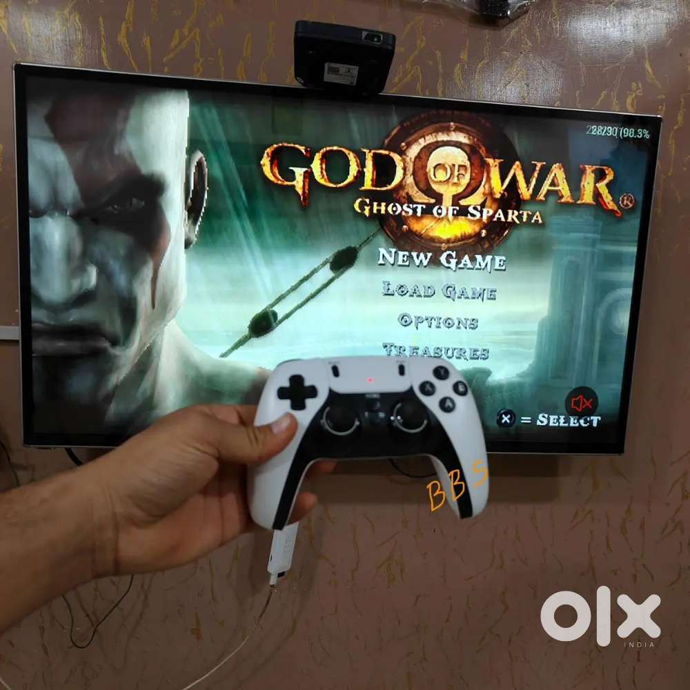 GAME console with remote full setup