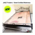 Steel cot bed mattress- Top Sales, Big offer