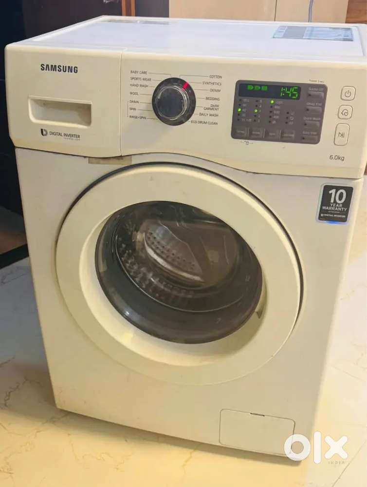 Samsung washing machine